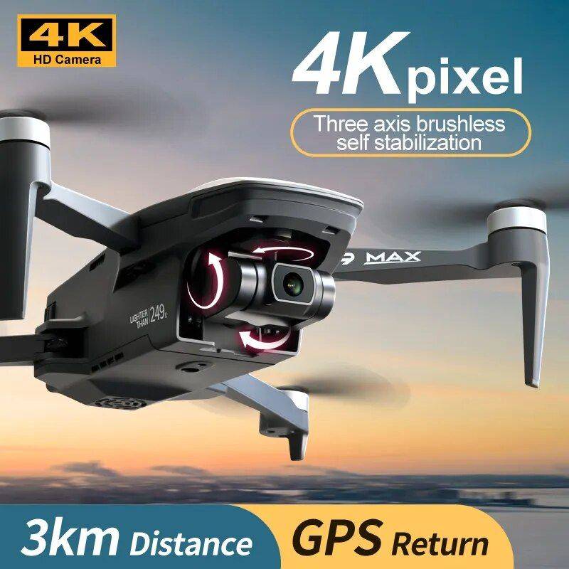 4K GPS Drone with 3-Axis Gimbal and Optical Flow Professional RC Quadcopter Advanced Technologies Drones Set : 4K 1 battery 128G|4K 2 batteries 128G|4K 3 batteries 128G 4K GPS Drone with 3-Axis Gimbal and Optical Flow Professional RC Quadcopter Advanced Technologies Drones Set : 4K 1 battery 128G|4K 2 batteries 128G|4K 3 batteries 128G