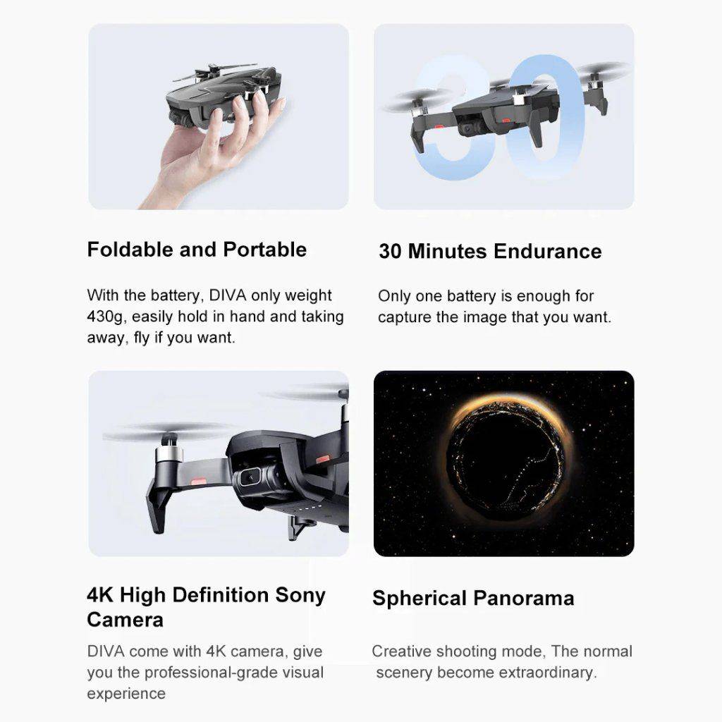 4K Professional Quadcopter Drone GPS, 5G WiFi FPV, 30min Flight, 2km Range with Camera Advanced Technologies Drones Set : 1 Battery |2 Batteries|3 Batteries 4K Professional Quadcopter Drone GPS, 5G WiFi FPV, 30min Flight, 2km Range with Camera Advanced Technologies Drones Set : 1 Battery |2 Batteries|3 Batteries