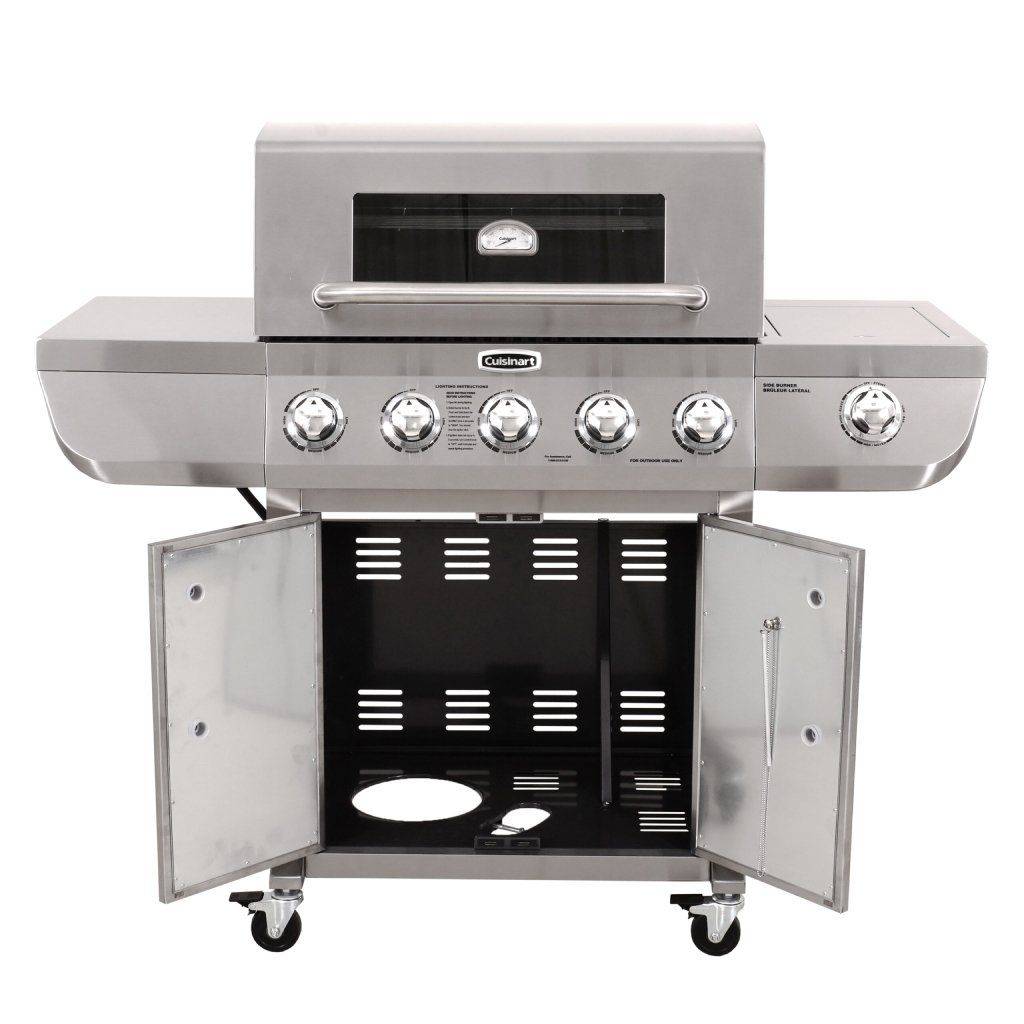 5-Burner Dual Fuel Gas Grill Grills Kitchen  