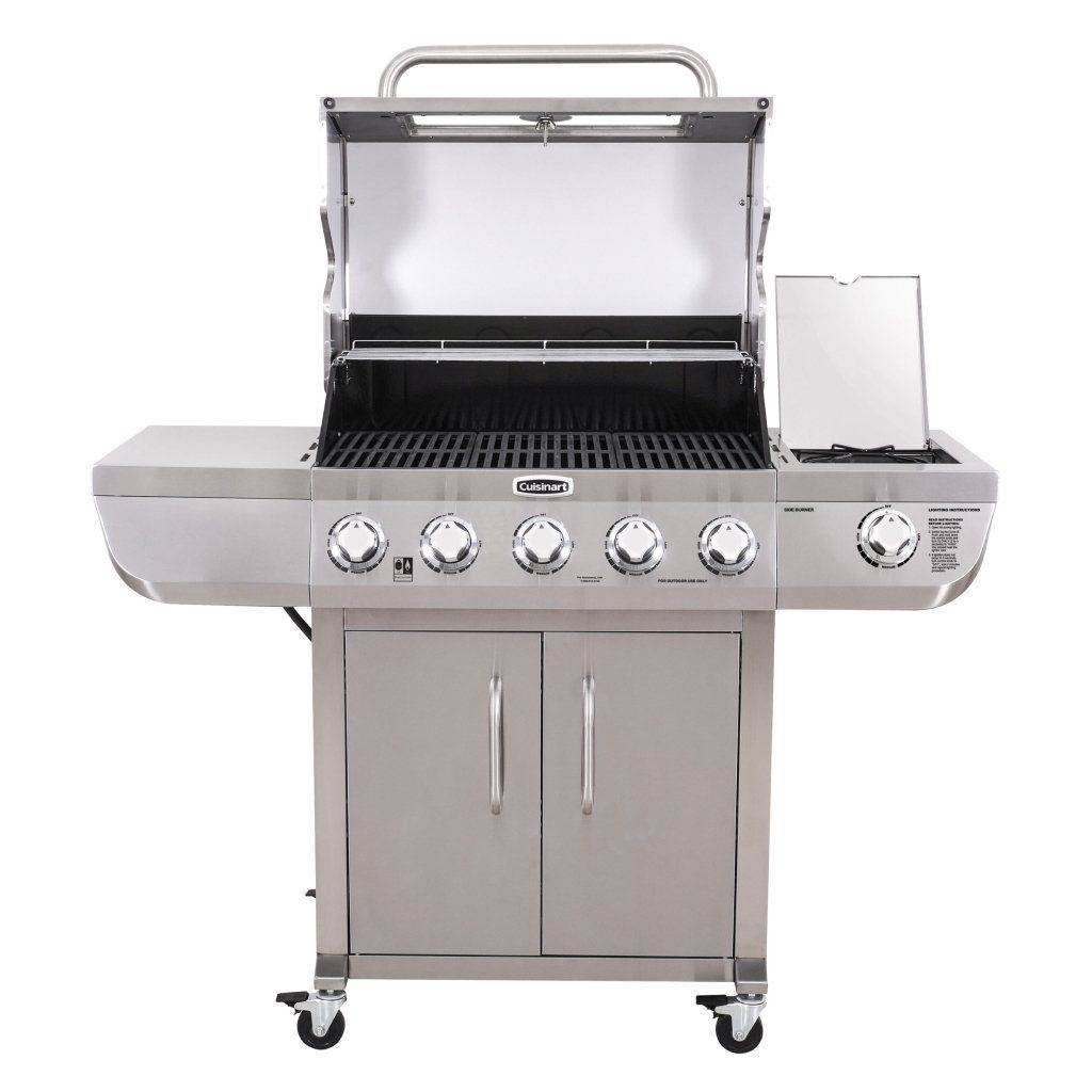 5-Burner Dual Fuel Gas Grill Grills Kitchen  