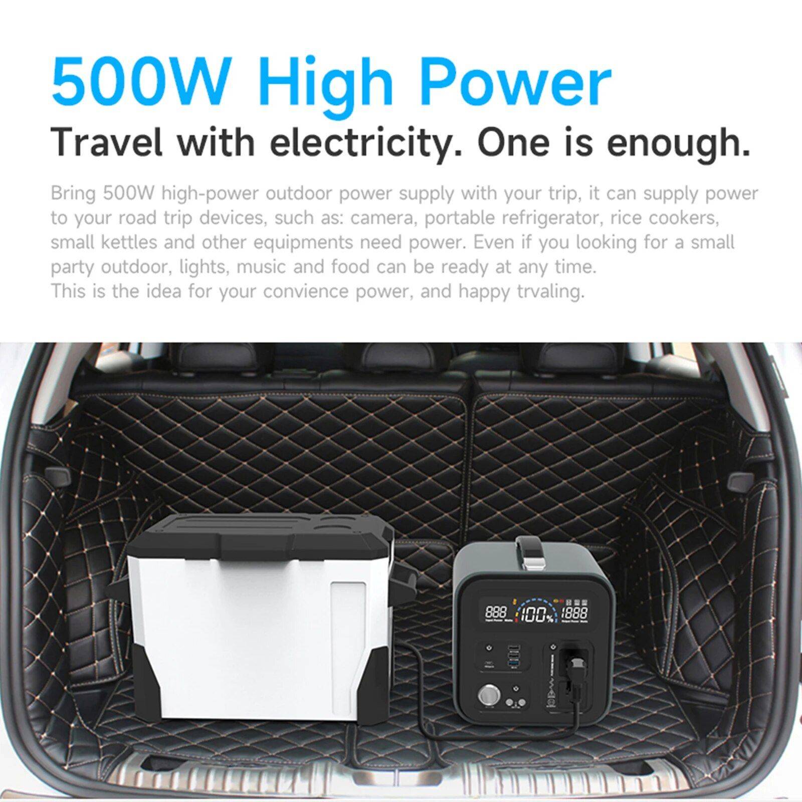 500W Portable Solar Generator Advanced Technologies Generators & Portable Power 500W Portable Solar Generator Advanced Technologies Generators & Portable Power