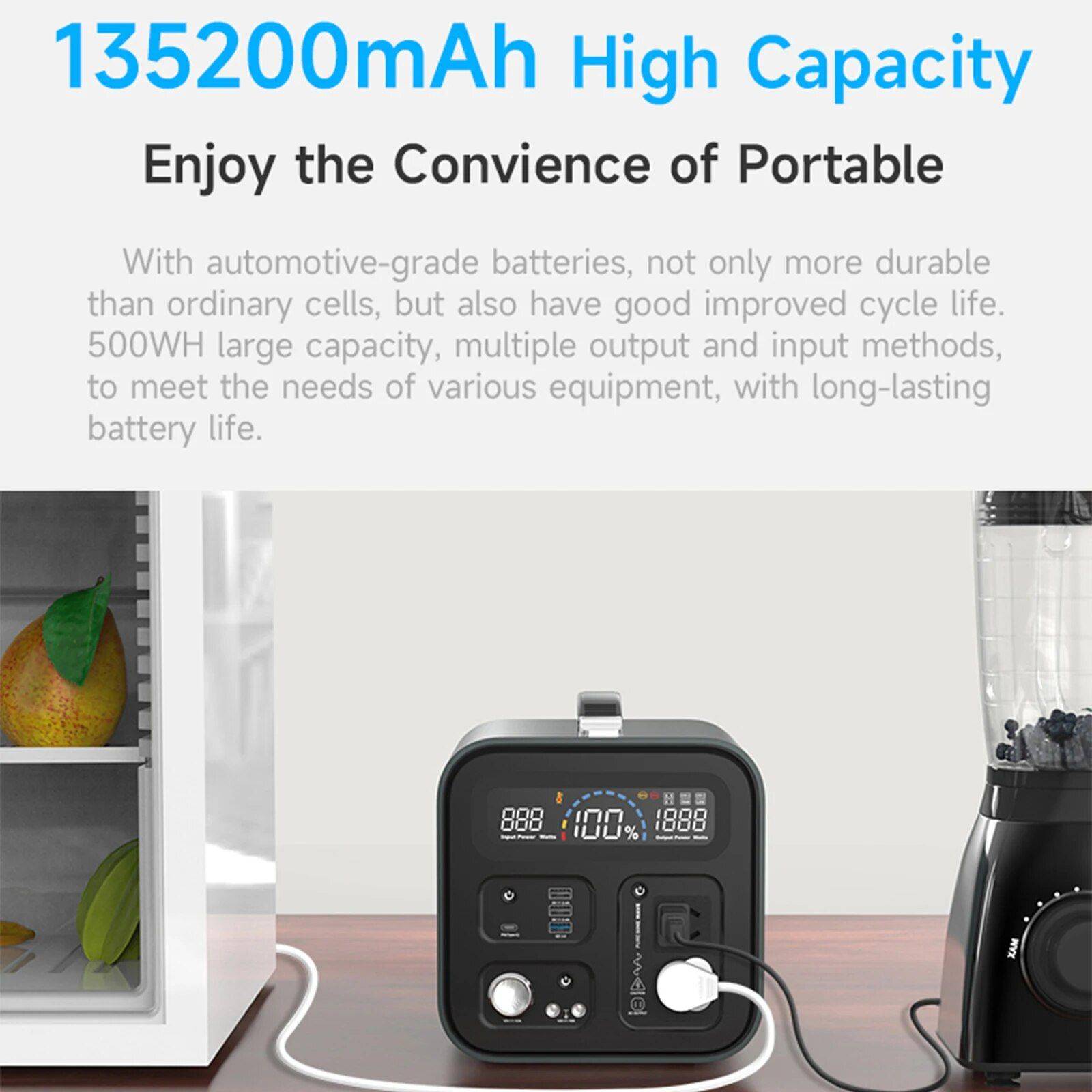 500W Portable Solar Generator Advanced Technologies Generators & Portable Power 500W Portable Solar Generator Advanced Technologies Generators & Portable Power