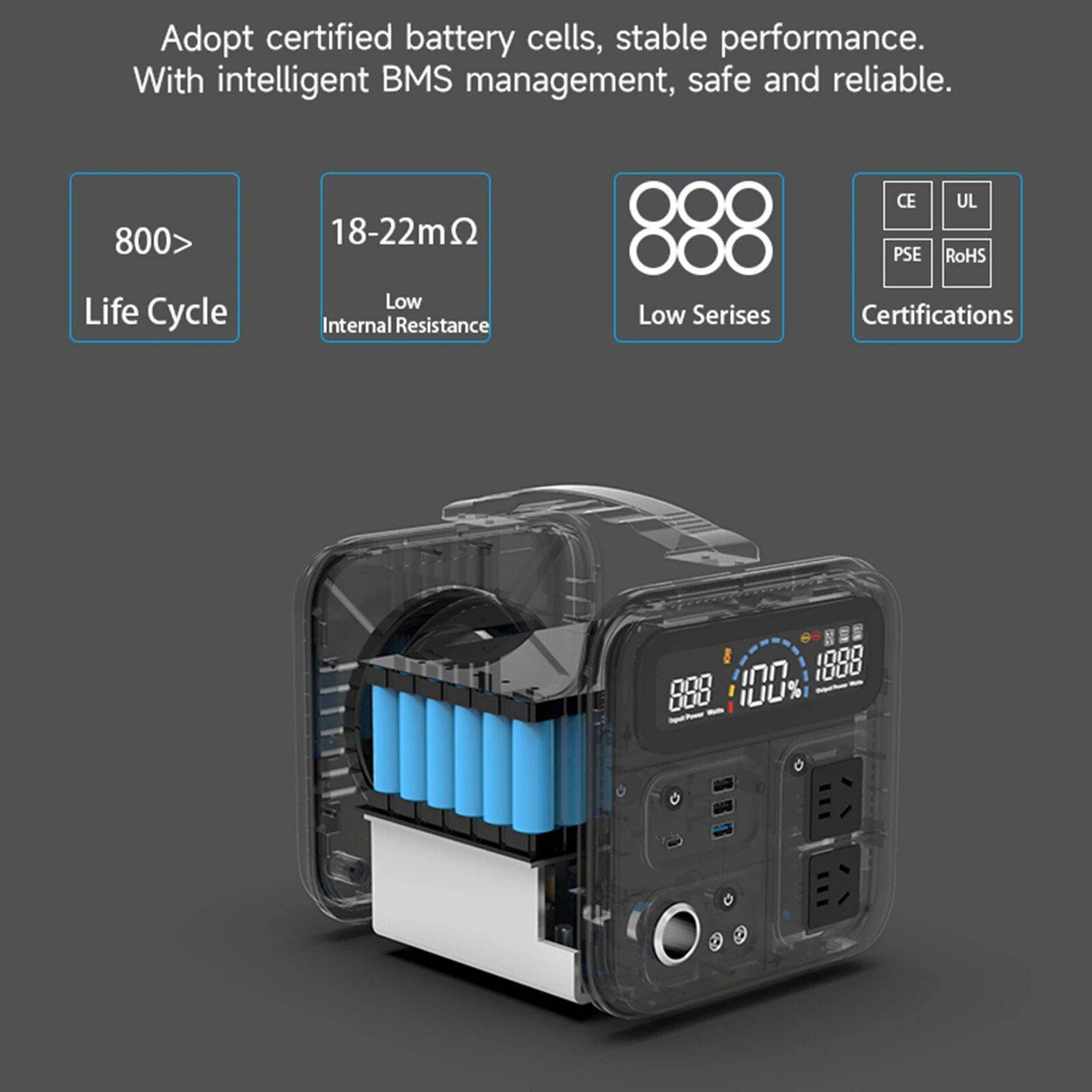 500W Portable Solar Generator Advanced Technologies Generators & Portable Power 500W Portable Solar Generator Advanced Technologies Generators & Portable Power