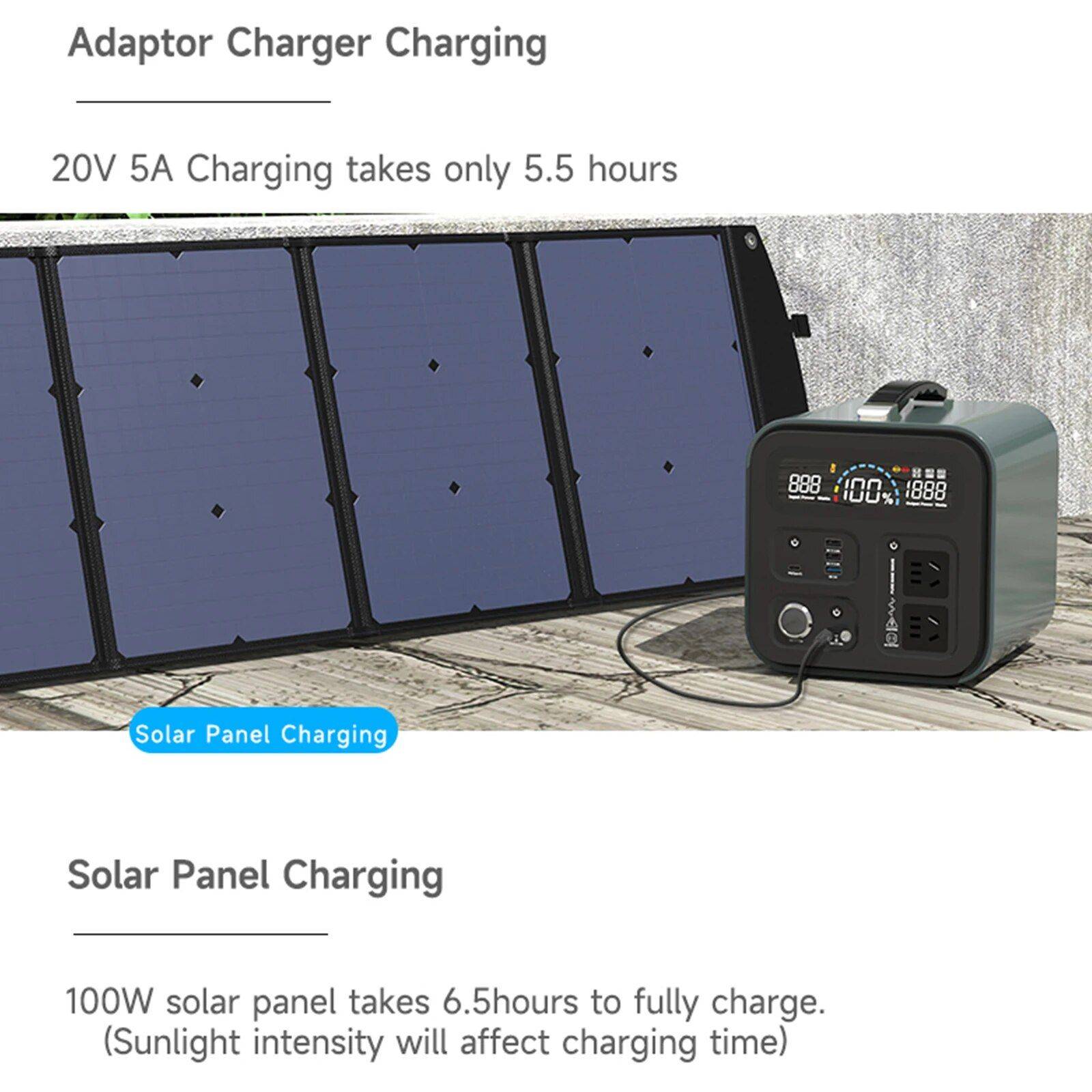 500W Portable Solar Generator Advanced Technologies Generators & Portable Power 500W Portable Solar Generator Advanced Technologies Generators & Portable Power