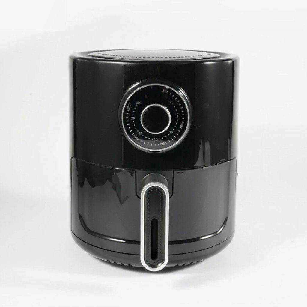 5L Black Stainless Steel Air Fryer – Multifunctional Non-Stick, Timer & Overheat Protection Air Fryers Kitchen 5L Black Stainless Steel Air Fryer - Multifunctional Non-Stick, Timer & Overheat Protection Air Fryers Kitchen