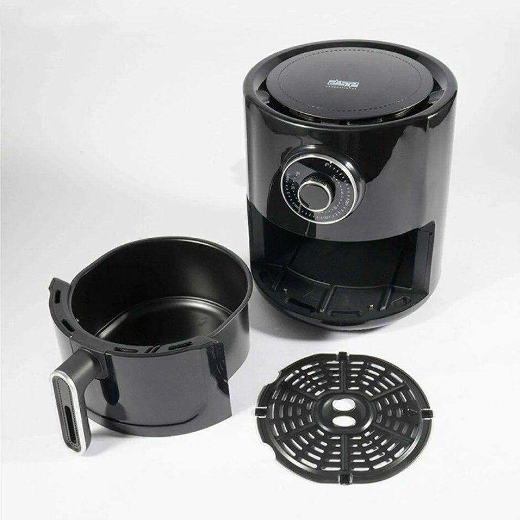 5L Black Stainless Steel Air Fryer – Multifunctional Non-Stick, Timer & Overheat Protection Air Fryers Kitchen 5L Black Stainless Steel Air Fryer - Multifunctional Non-Stick, Timer & Overheat Protection Air Fryers Kitchen