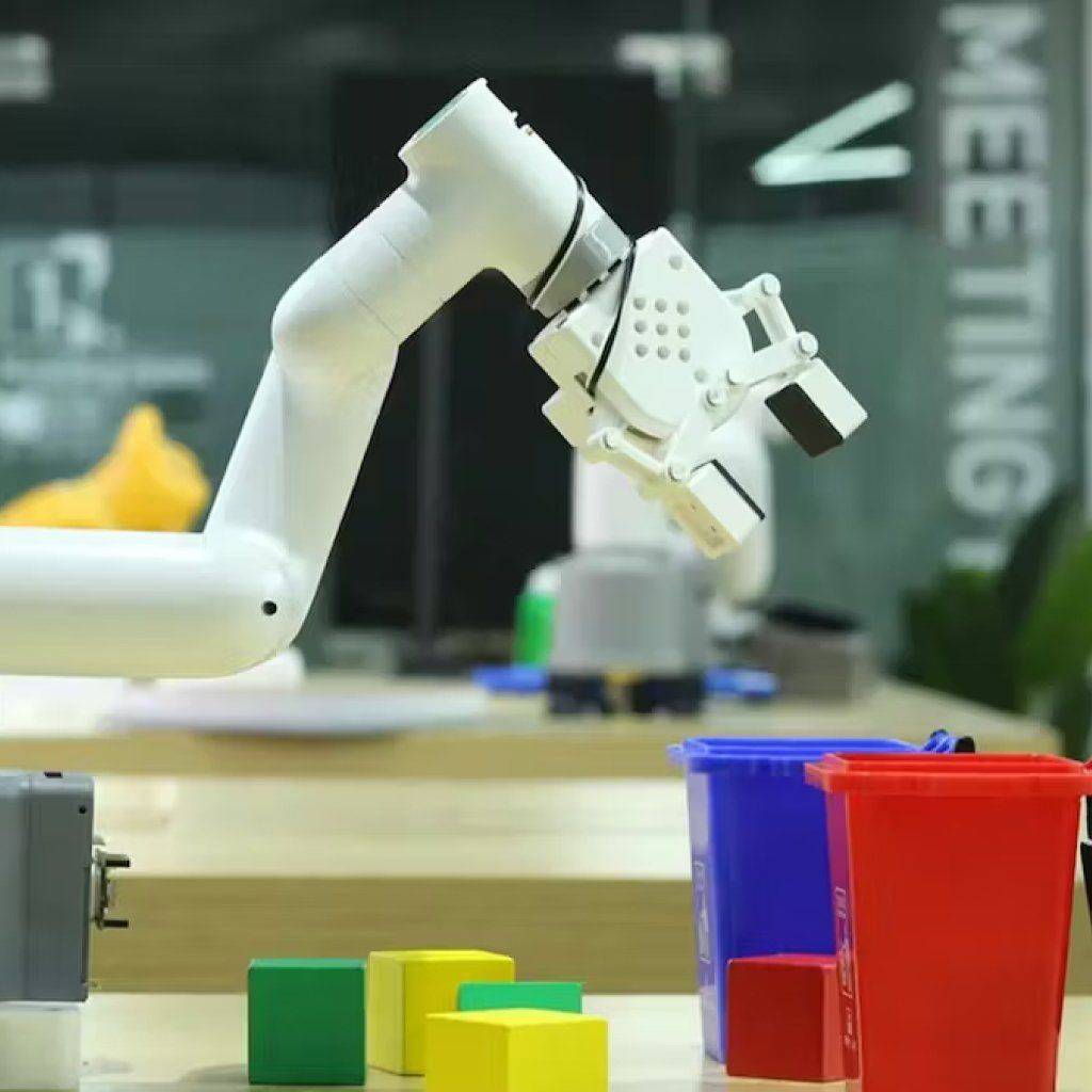 6-DOF Multi-functional Robotic Arm Advanced Technologies Robots 6-DOF Multi-functional Robotic Arm Advanced Technologies Robots