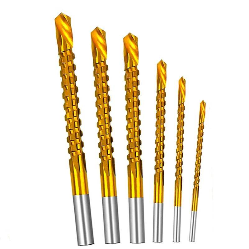 6 Pcs Twist Drill Bit Set Car Repair & Specialty Tools Color : Yellow 6 Pcs Twist Drill Bit Set Car Repair & Specialty Tools Color : Yellow