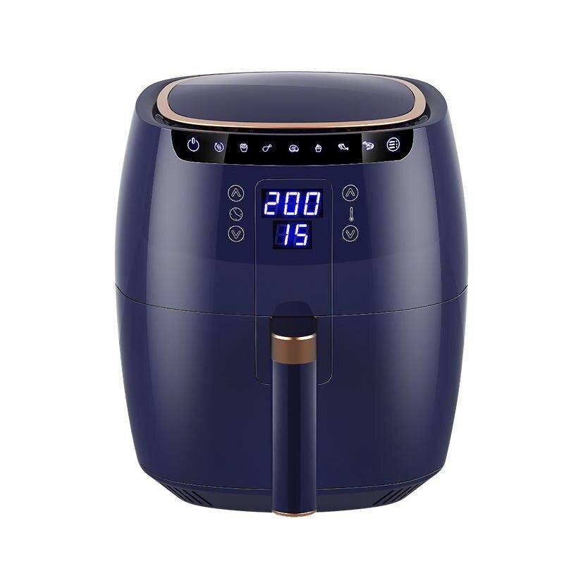 6.5L Smart LCD Fully Automatic Air Fryer – Touch Control, Multi-functional Cooking Companion Air Fryers Kitchen 6.5L Smart LCD Fully Automatic Air Fryer - Touch Control, Multi-functional Cooking Companion Air Fryers Kitchen