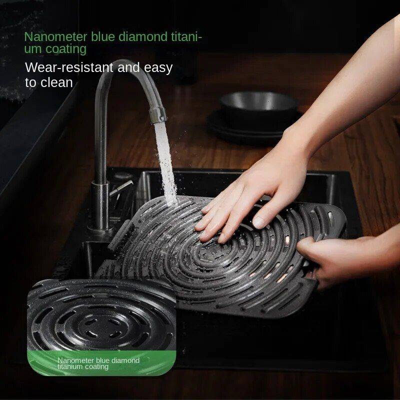 6L Precision Air Fryer: Healthy, Oil-Free, and Smoke-Free Cooking Delight Air Fryers Kitchen Color : Black 6L Precision Air Fryer: Healthy, Oil-Free, and Smoke-Free Cooking Delight Air Fryers Kitchen Color : Black