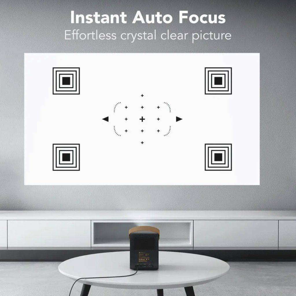 700 ANSI Lumens Portable Full HD Movie Projector Home Electronics Projectors Color : Grey 700 ANSI Lumens Portable Full HD Movie Projector Home Electronics Projectors Color : Grey