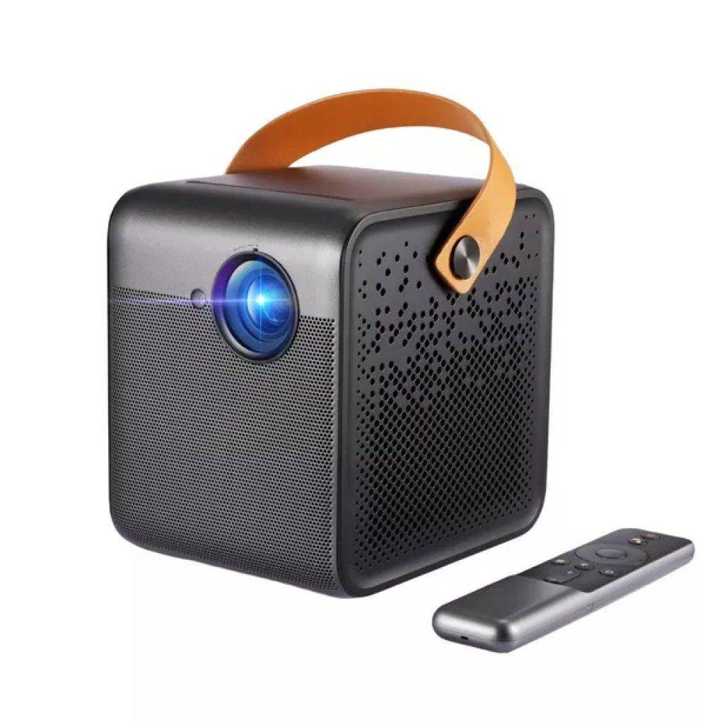 700 ANSI Lumens Portable Full HD Movie Projector Home Electronics Projectors Color : Grey 700 ANSI Lumens Portable Full HD Movie Projector Home Electronics Projectors Color : Grey