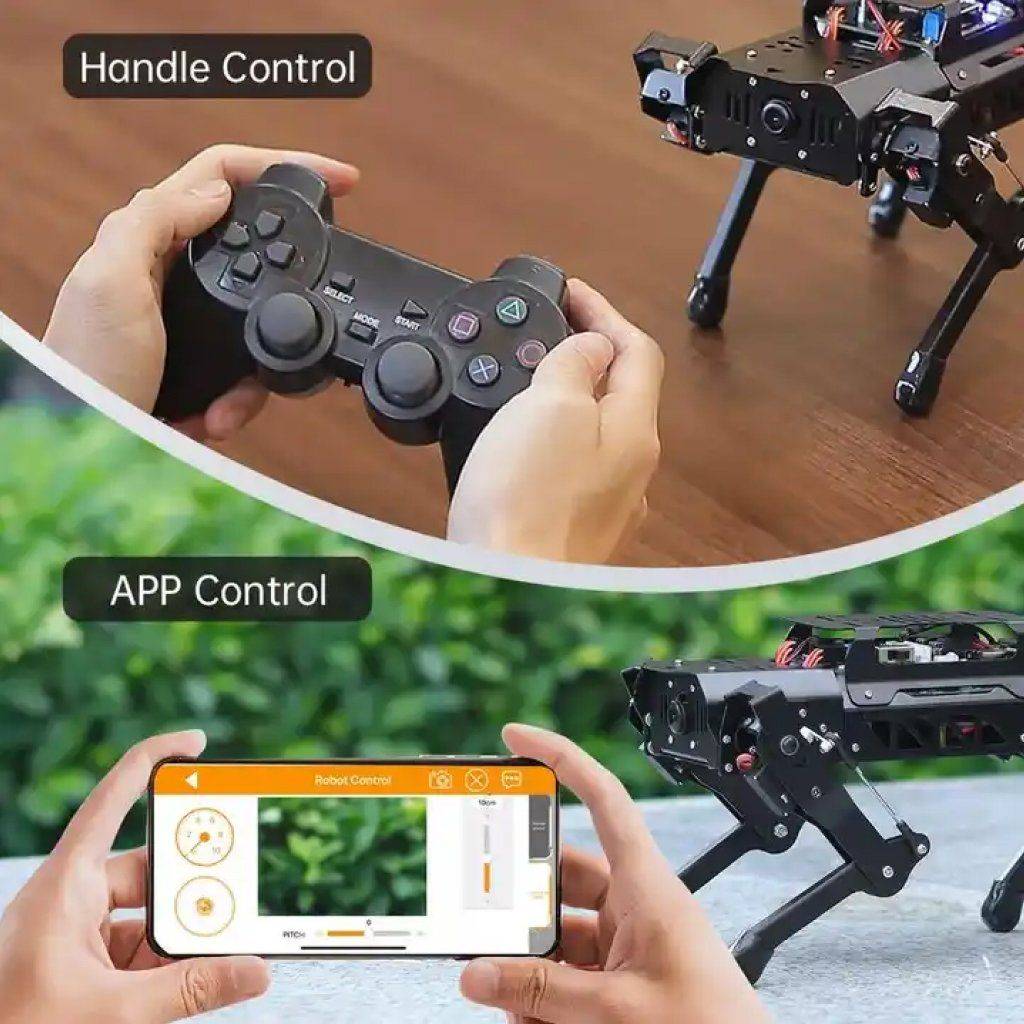 AI Vision Quadruped Robot Advanced Technologies Robots Kit : Standard Kit|Advanced Kit AI Vision Quadruped Robot Advanced Technologies Robots Kit : Standard Kit|Advanced Kit