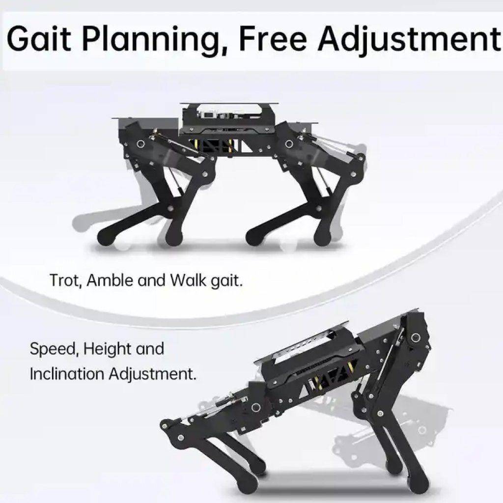AI Vision Quadruped Robot Advanced Technologies Robots Kit : Standard Kit|Advanced Kit AI Vision Quadruped Robot Advanced Technologies Robots Kit : Standard Kit|Advanced Kit
