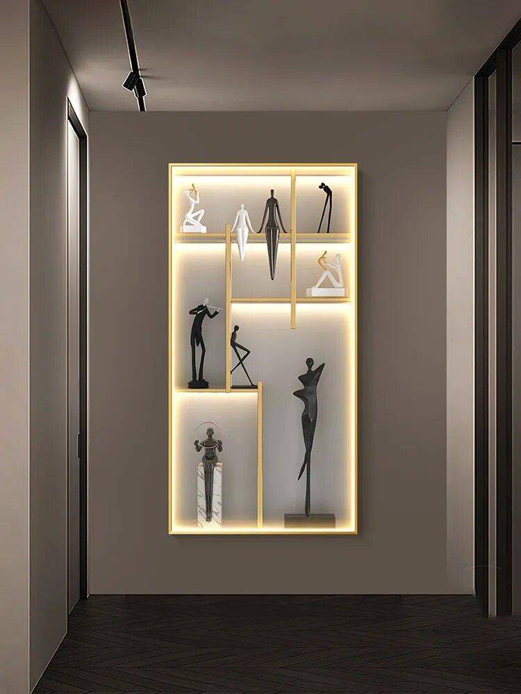 Abstract Art LED Wall Lamp for Modern Interiors Lighting Wall Lamps Style : A|B|C|D|E Abstract Art LED Wall Lamp for Modern Interiors Lighting Wall Lamps Style : A|B|C|D|E