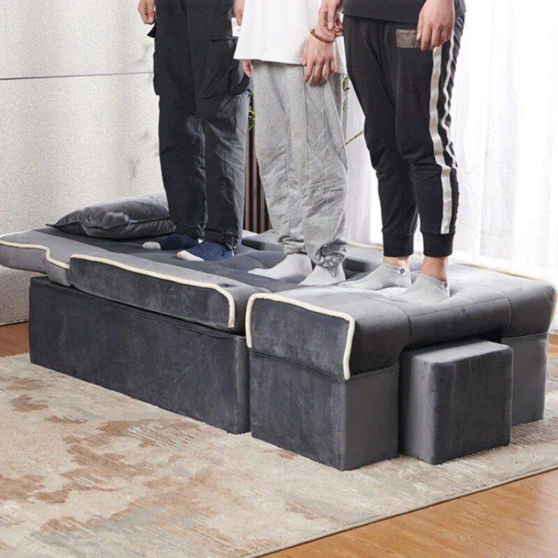 Adjustable Electric Pedicure Massage Bed: Multi-Purpose, Portable Beauty & Therapy Couch Advanced Technologies Massage & Spa Gadgets Color : Velvet Gray |Velvet Brown|Velvet Yellow|Velvet Purple|Velvet Blue|Velvet Green|Linen Brown|Linen Blue|Linen Gray|Linen Light Blue|Linen Purple Adjustable Electric Pedicure Massage Bed: Multi-Purpose, Portable Beauty & Therapy Couch Advanced Technologies Massage & Spa Gadgets Color : Velvet Gray |Velvet Brown|Velvet Yellow|Velvet Purple|Velvet Blue|Velvet Green|Linen Brown|Linen Blue|Linen Gray|Linen Light Blue|Linen Purple