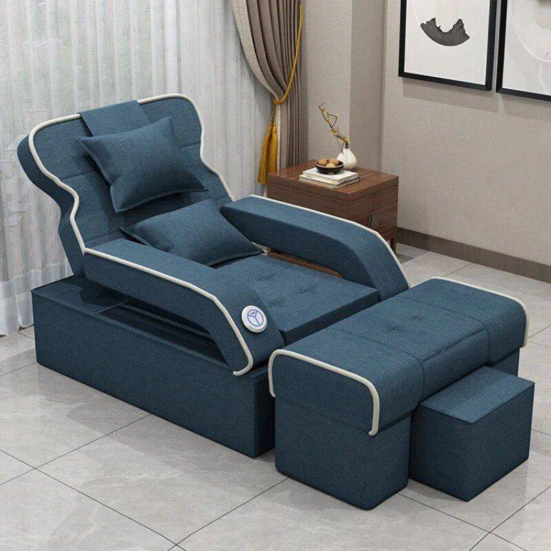 Adjustable Electric Pedicure Massage Bed: Multi-Purpose, Portable Beauty & Therapy Couch Advanced Technologies Massage & Spa Gadgets Color : Velvet Gray |Velvet Brown|Velvet Yellow|Velvet Purple|Velvet Blue|Velvet Green|Linen Brown|Linen Blue|Linen Gray|Linen Light Blue|Linen Purple 