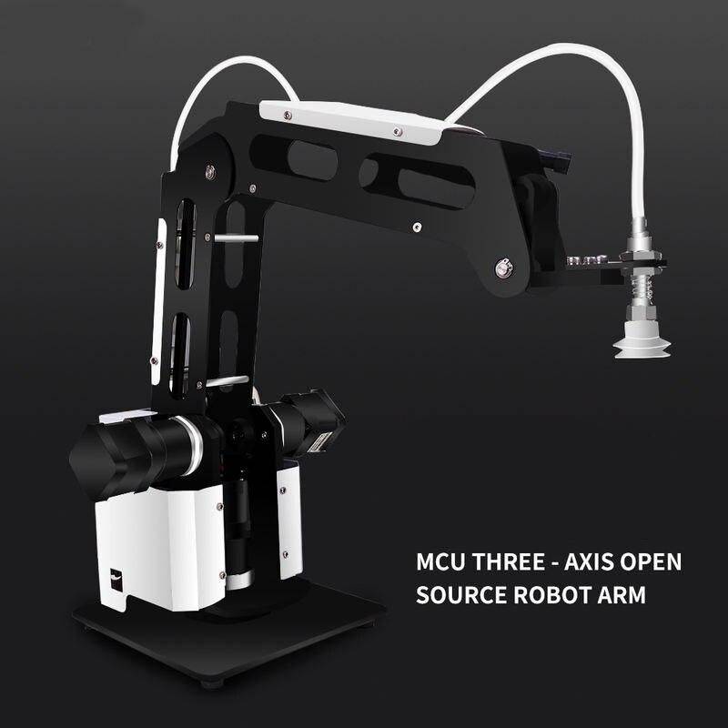 Advanced 3-Axis Robotic Arm with Planetary Gear Advanced Technologies Robots Set : Set 1|Set 2 Advanced 3-Axis Robotic Arm with Planetary Gear Advanced Technologies Robots Set : Set 1|Set 2