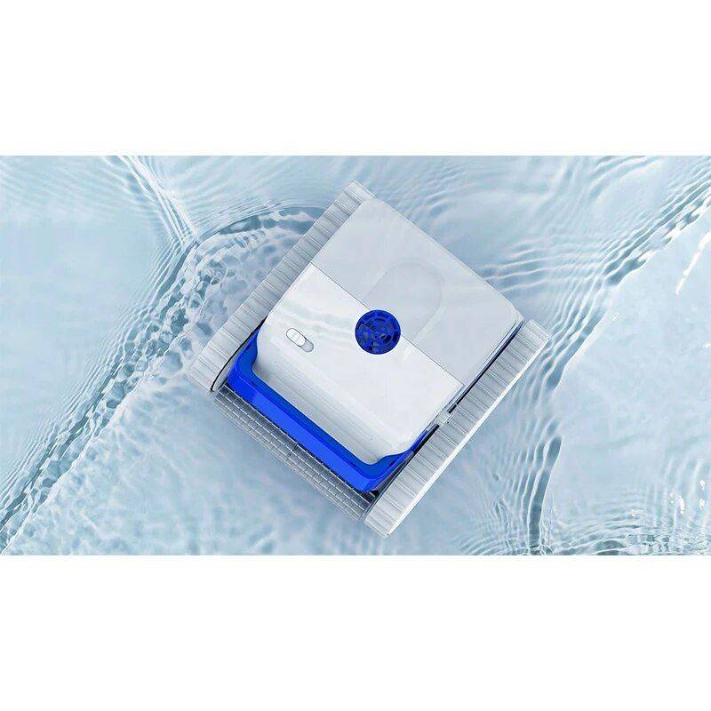 Advanced Cordless Underwater Robot Pool Cleaner with Wall-Climbing Capability Advanced Technologies Robots Color : White Advanced Cordless Underwater Robot Pool Cleaner with Wall-Climbing Capability Advanced Technologies Robots Color : White