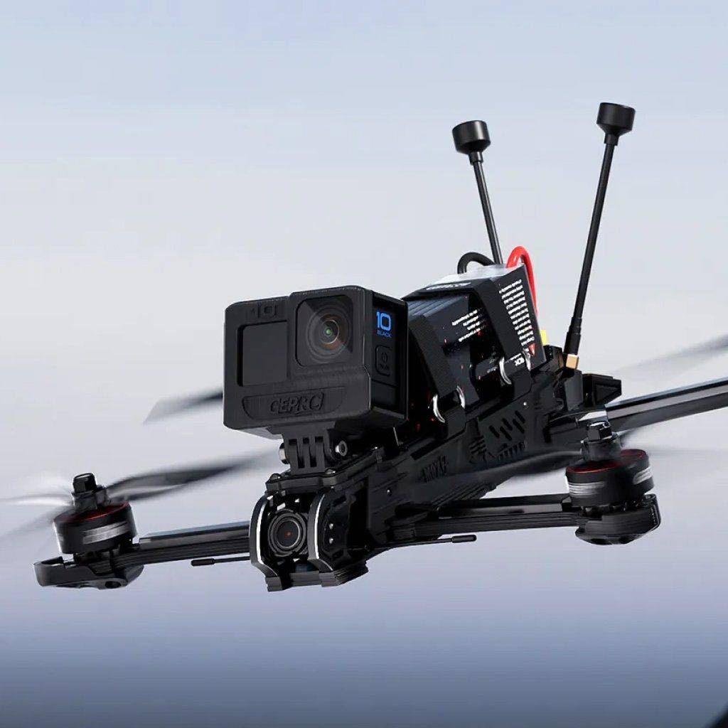 Advanced Long-Range FPV Quadcopter with Bluetooth Advanced Technologies Drones Model : TBS Nano RX Advanced Long-Range FPV Quadcopter with Bluetooth Advanced Technologies Drones Model : TBS Nano RX