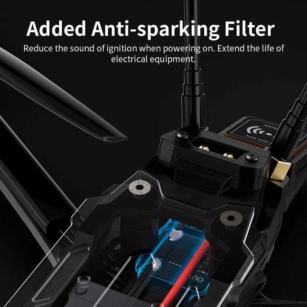 Advanced Long-Range FPV Quadcopter with Bluetooth Advanced Technologies Drones Model : TBS Nano RX Advanced Long-Range FPV Quadcopter with Bluetooth Advanced Technologies Drones Model : TBS Nano RX