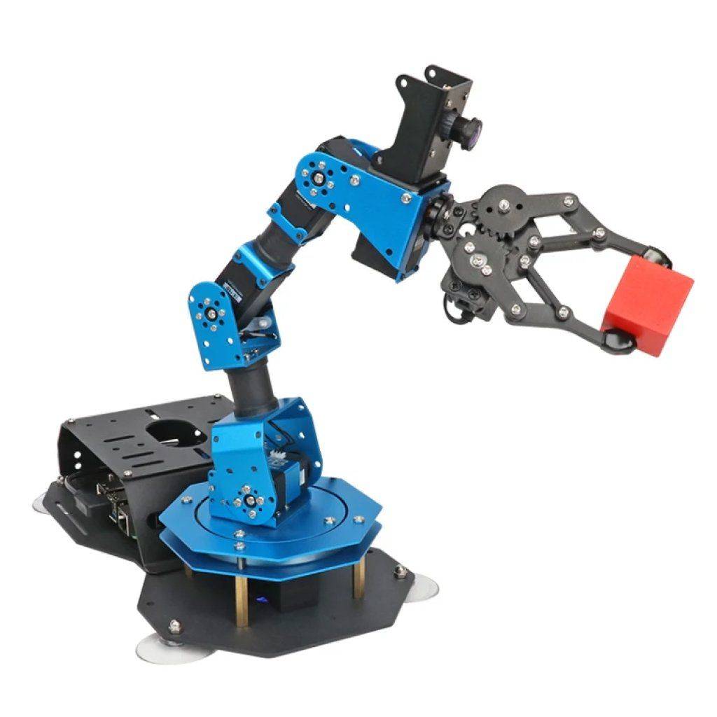 ArmPi FPV AI Vision Robotic Arm Python & ROS Powered Advanced Technologies Robots Set : Standard|Advanced ArmPi FPV AI Vision Robotic Arm Python & ROS Powered Advanced Technologies Robots Set : Standard|Advanced