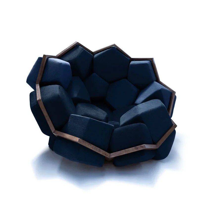 Artistic Quartz Armrest Leisure Chair – Modern Fabric Single Sofa for Home and Hotel Furniture Sofas & Chairs Color : Dark Blue|Gray|Beige Artistic Quartz Armrest Leisure Chair - Modern Fabric Single Sofa for Home and Hotel Furniture Sofas & Chairs Color : Dark Blue|Gray|Beige