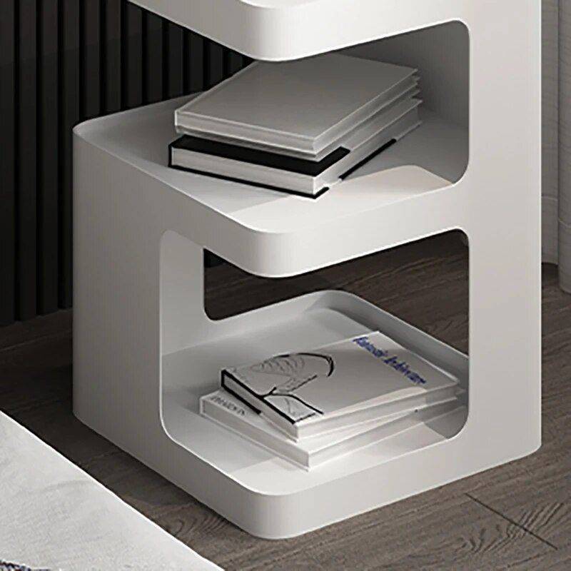 Black Coffee Nightstands Bedside Table Bedside Tables Furniture Style : Style 1|Style 2|Style 3|Style 4 Black Coffee Nightstands Bedside Table Bedside Tables Furniture Style : Style 1|Style 2|Style 3|Style 4