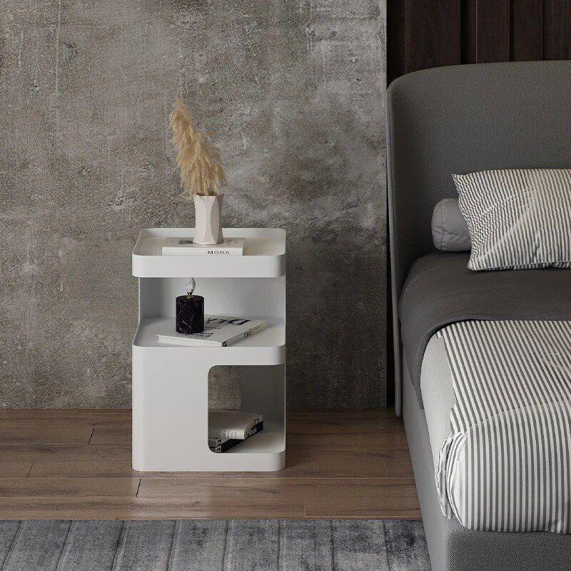 Black Coffee Nightstands Bedside Table Bedside Tables Furniture Style : Style 1|Style 2|Style 3|Style 4 