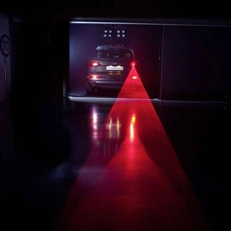 Car Auto LED Laser Fog Light Vehicle Anti-Collision Lamp Car Safety  
