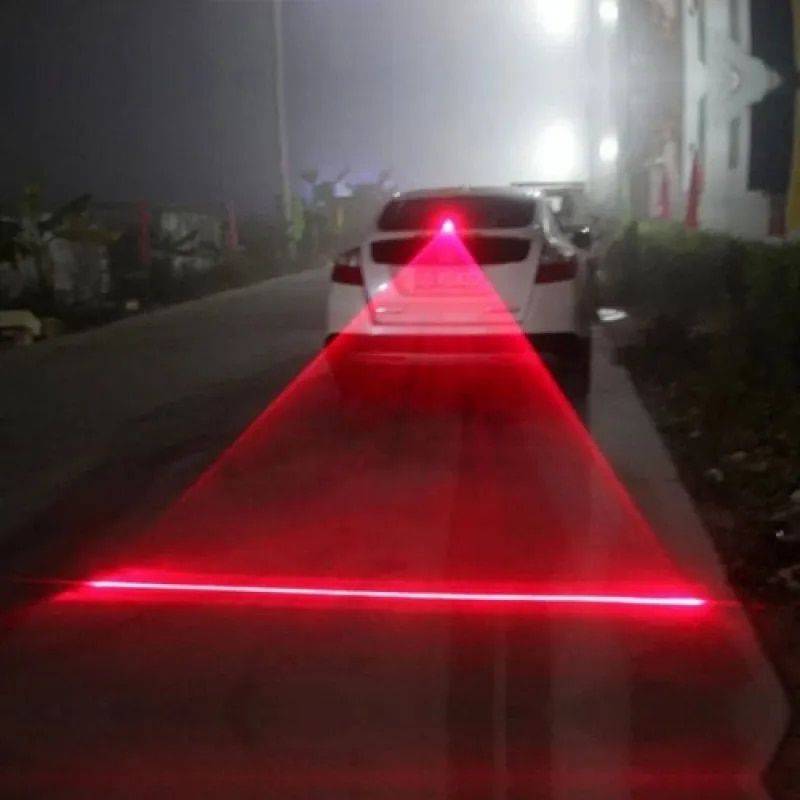Car Auto LED Laser Fog Light Vehicle Anti-Collision Lamp Car Safety  