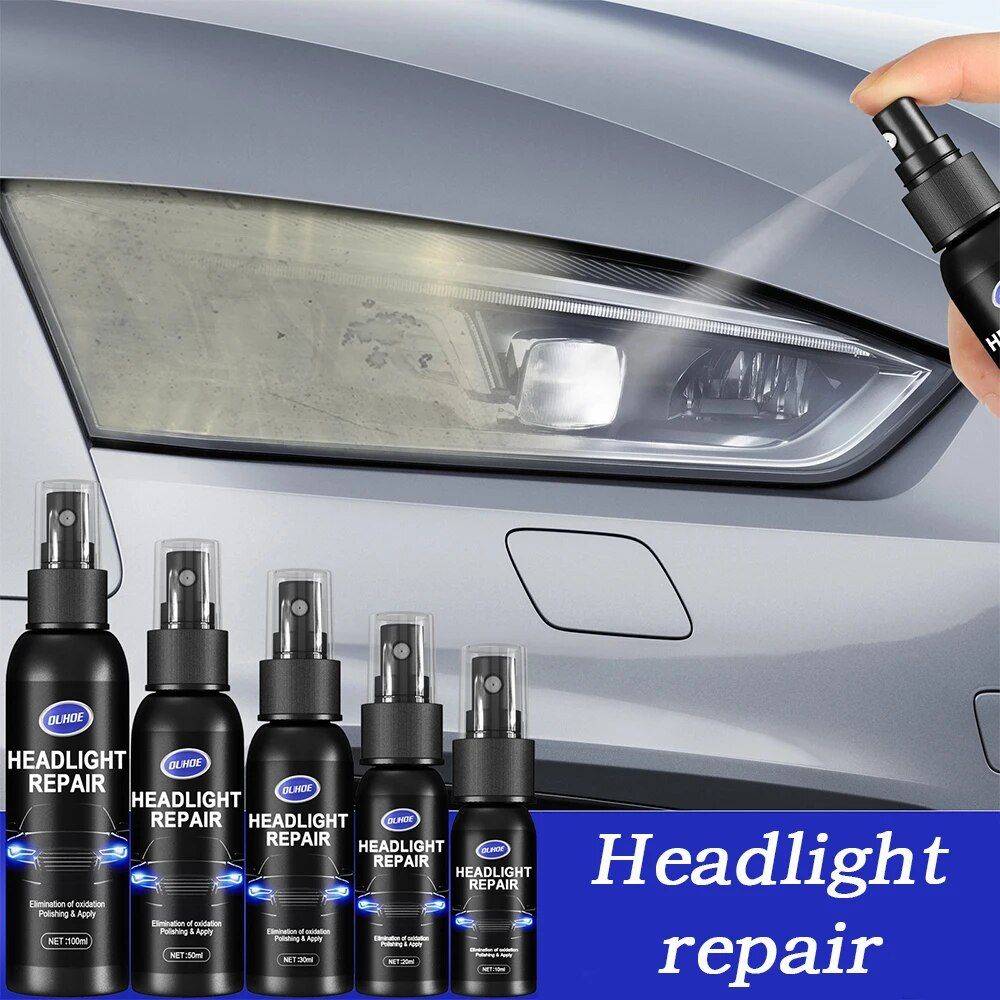 Car Headlight Restoration & Polishing Fluid Kit Car Wash & Maintenance Size : 10ml|30ml|50ml|100ml Car Headlight Restoration & Polishing Fluid Kit Car Wash & Maintenance Size : 10ml|30ml|50ml|100ml