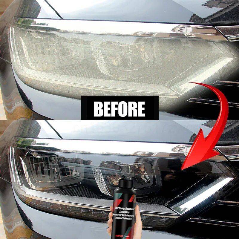 Car Headlight Restoration & Polishing Kit: Renew, Repair & Shine Car Wash & Maintenance Size : 100ML|30ML|5ML Car Headlight Restoration & Polishing Kit: Renew, Repair & Shine Car Wash & Maintenance Size : 100ML|30ML|5ML