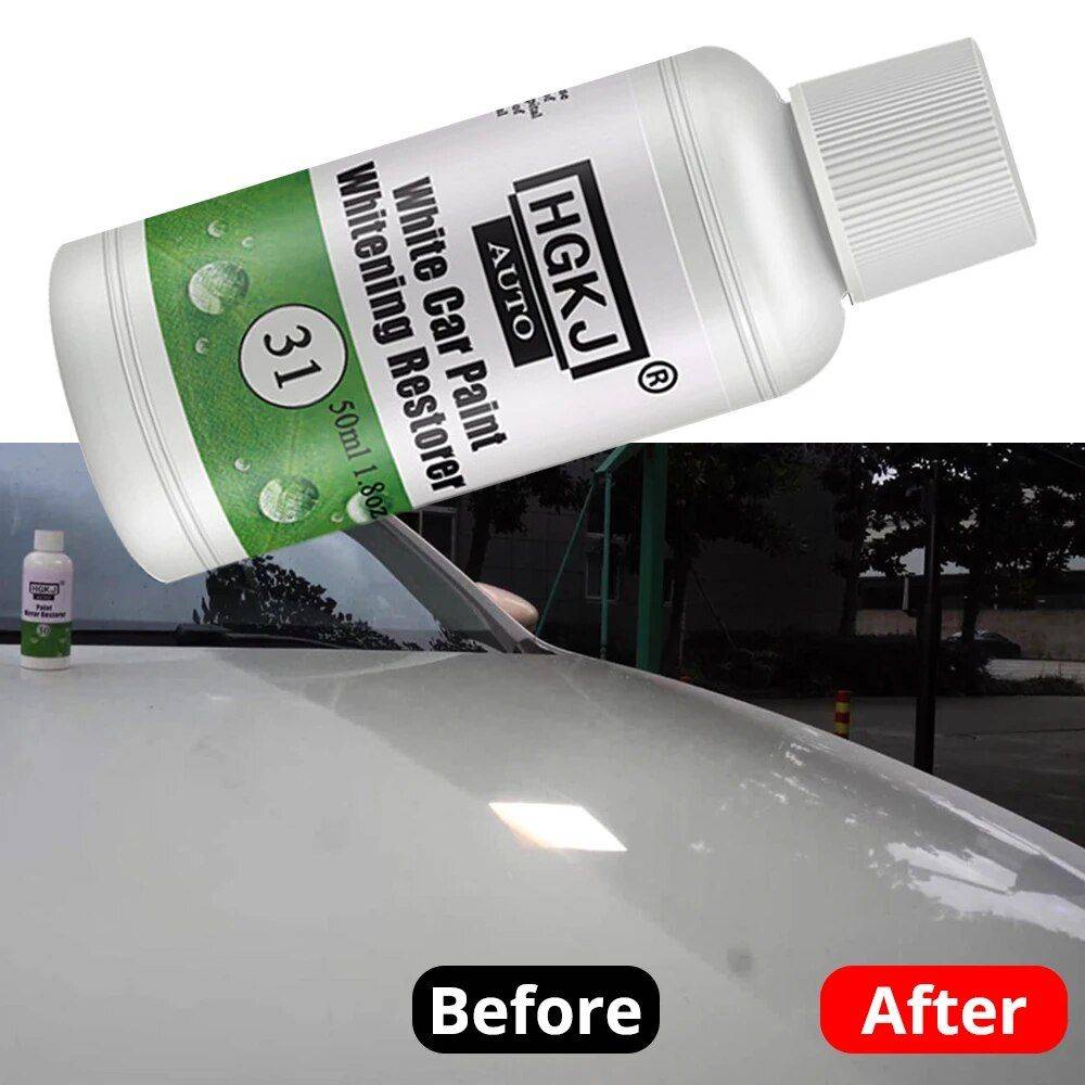 Car Paint Whitening Restorer & Scratch Repair Liquid (20ml-100ml) Car Wash & Maintenance Size : 20ml|50ml|100ml Car Paint Whitening Restorer & Scratch Repair Liquid (20ml-100ml) Car Wash & Maintenance Size : 20ml|50ml|100ml