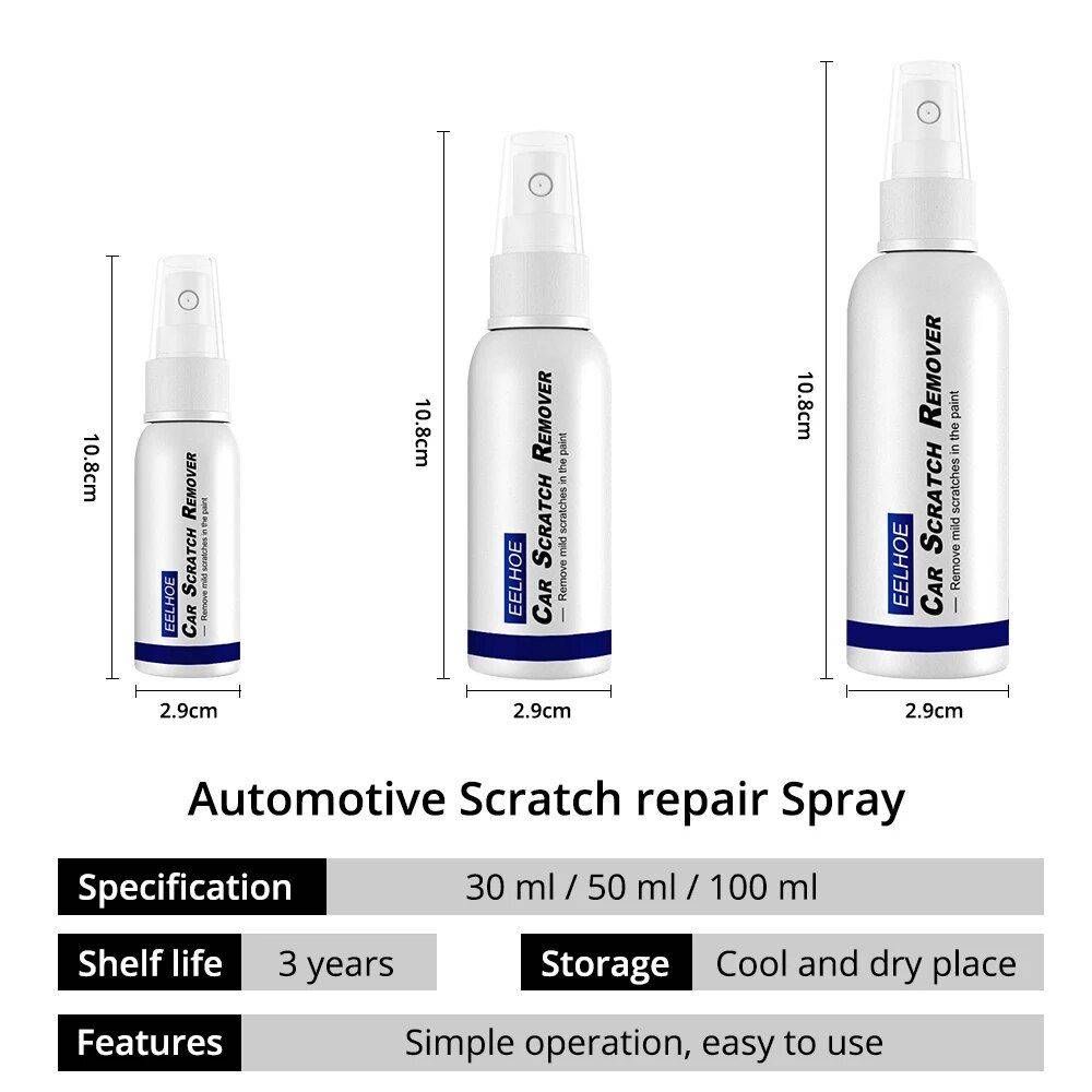 Car Scratch Repair & Protective Paint Spray (30-50ml) Car Wash & Maintenance Size : 30ml|30ml + Sponge|50ml + Sponge Car Scratch Repair & Protective Paint Spray (30-50ml) Car Wash & Maintenance Size : 30ml|30ml + Sponge|50ml + Sponge