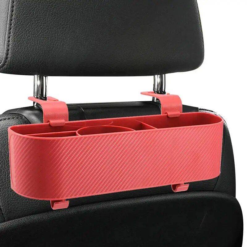 Car Seat Organizer with Cup Holder and Storage Tray – Universal Fit for Most Cars Car Organizers Color : Red|Black Car Seat Organizer with Cup Holder and Storage Tray - Universal Fit for Most Cars Car Organizers Color : Red|Black
