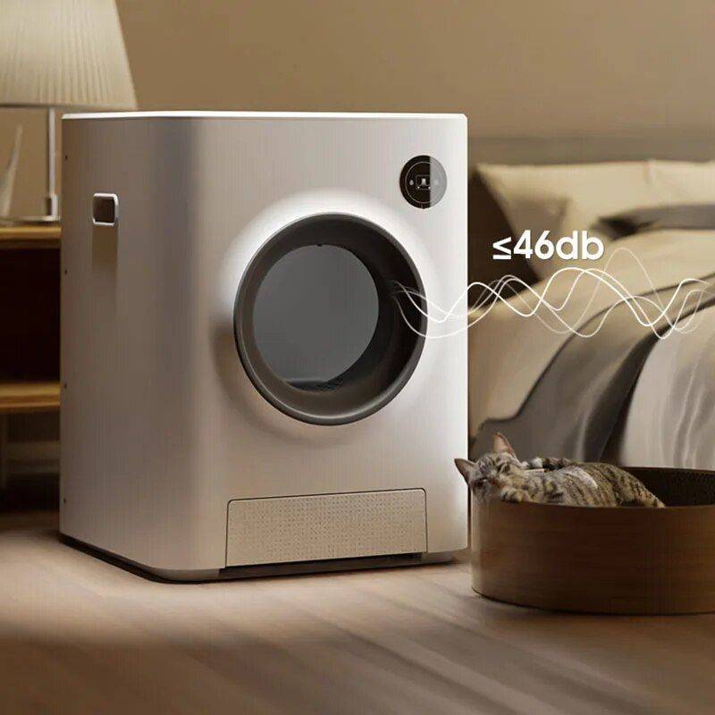 Cat Sandbox Automatic Collector Cat Litter Pet Supplies Smart Litter Boxes Cat Sandbox Automatic Collector Cat Litter Pet Supplies Smart Litter Boxes