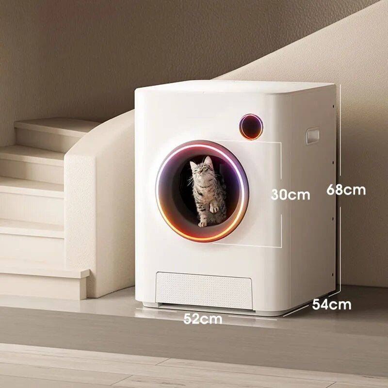 Cat Sandbox Automatic Collector Cat Litter Pet Supplies Smart Litter Boxes Cat Sandbox Automatic Collector Cat Litter Pet Supplies Smart Litter Boxes