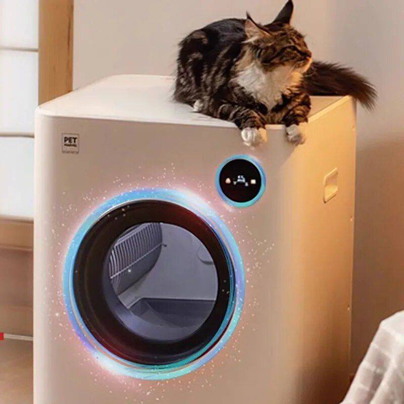 Cat Sandbox Automatic Collector Cat Litter Pet Supplies Smart Litter Boxes Cat Sandbox Automatic Collector Cat Litter Pet Supplies Smart Litter Boxes