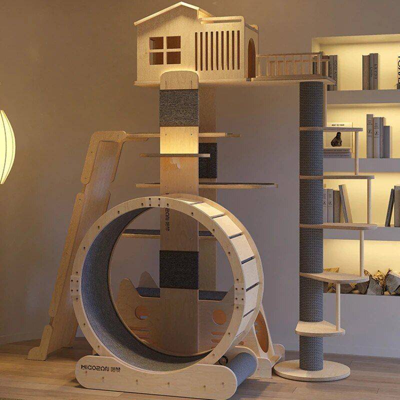 Cat Tree Tower House for Large Cats Cat Towers Pet Supplies Style : A|B|C|D|E|F Cat Tree Tower House for Large Cats Cat Towers Pet Supplies Style : A|B|C|D|E|F