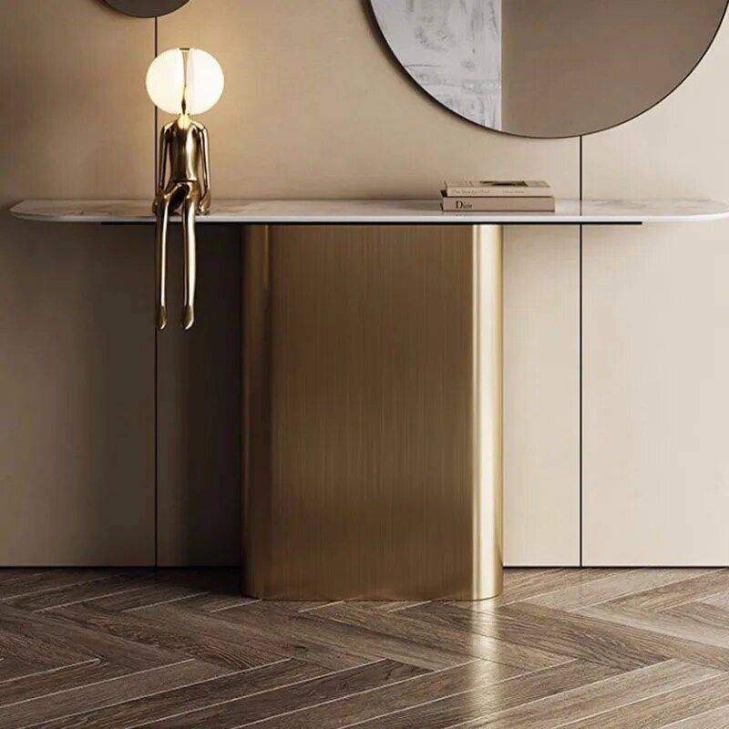 Chic Nordic Metal Display Cabinet Furniture Stands & Console Tables Color : 120x35x85 Golden|120x35x85 Black Chic Nordic Metal Display Cabinet Furniture Stands & Console Tables Color : 120x35x85 Golden|120x35x85 Black