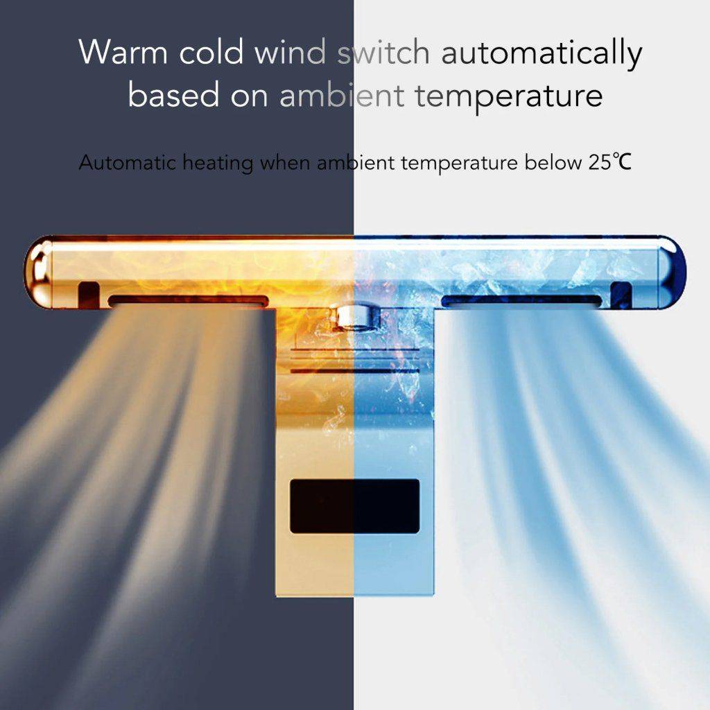 Classic Dual-Function Sensor Faucet with Integrated Air Hand Dryer Bathroom Shower Systems & Faucets Color : Silver Classic Dual-Function Sensor Faucet with Integrated Air Hand Dryer Bathroom Shower Systems & Faucets Color : Silver