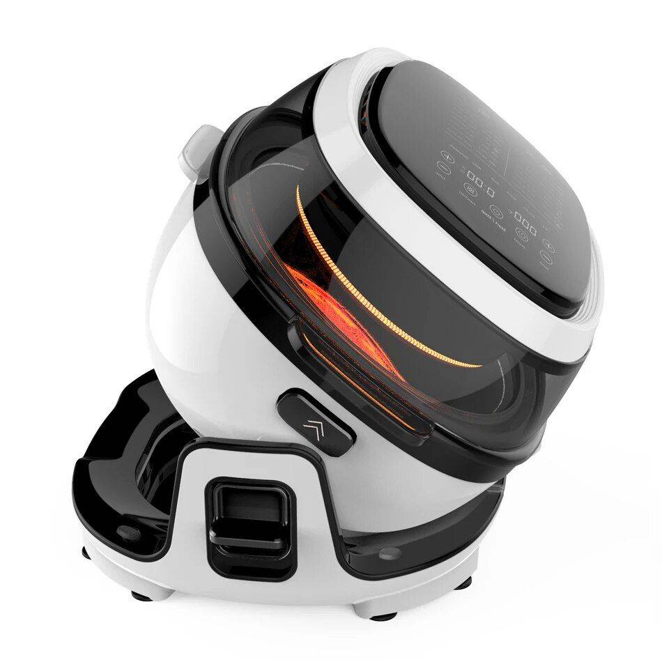 Compact 6L Digital Air Fryer Oven with Advanced Features Air Fryers Kitchen Compact 6L Digital Air Fryer Oven with Advanced Features Air Fryers Kitchen