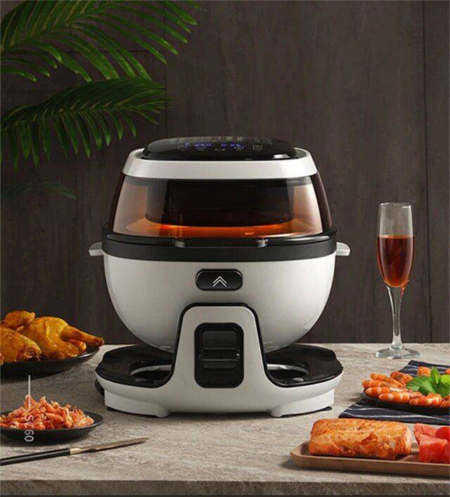 Compact 6L Digital Air Fryer Oven with Advanced Features Air Fryers Kitchen Compact 6L Digital Air Fryer Oven with Advanced Features Air Fryers Kitchen
