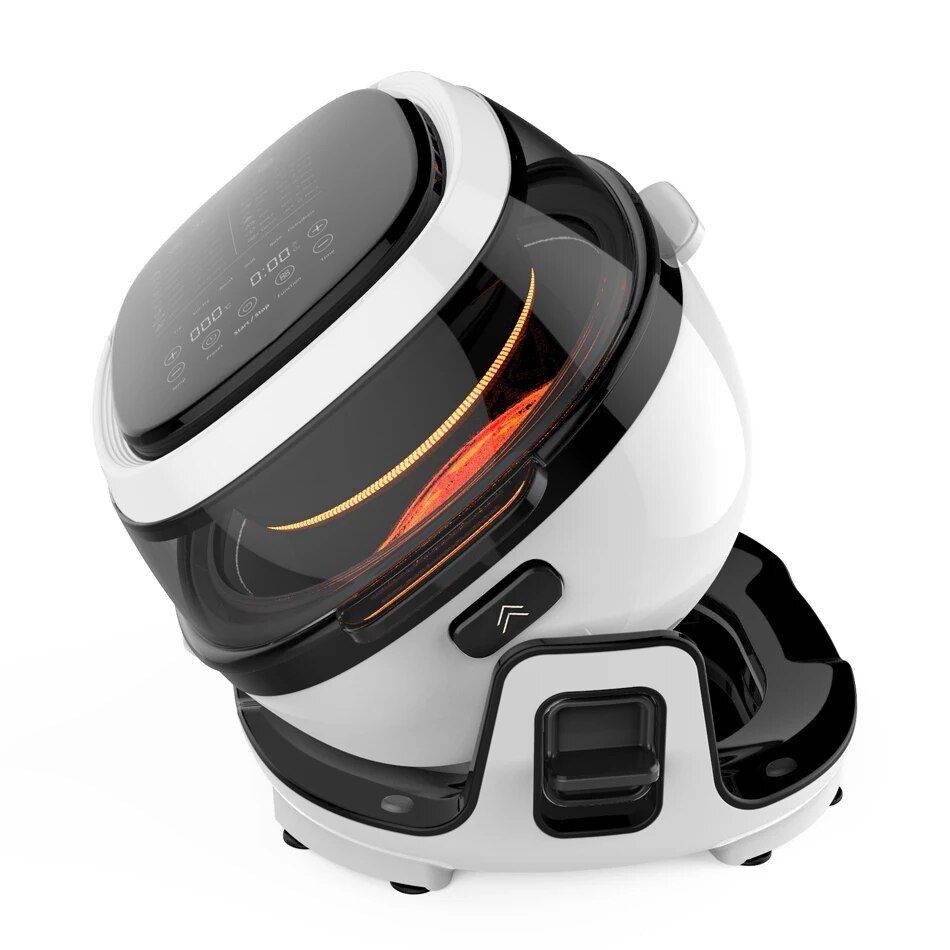 Compact 6L Digital Air Fryer Oven with Advanced Features Air Fryers Kitchen Compact 6L Digital Air Fryer Oven with Advanced Features Air Fryers Kitchen