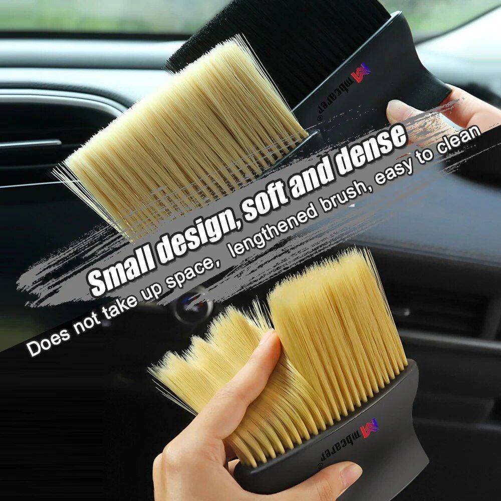 Compact Car Interior Detailing Brush Car Wash & Maintenance Color : 1Pc Yellow|1Pc Black|2Pcs Combination 1|2Pcs Combination 2 Compact Car Interior Detailing Brush Car Wash & Maintenance Color : 1Pc Yellow|1Pc Black|2Pcs Combination 1|2Pcs Combination 2
