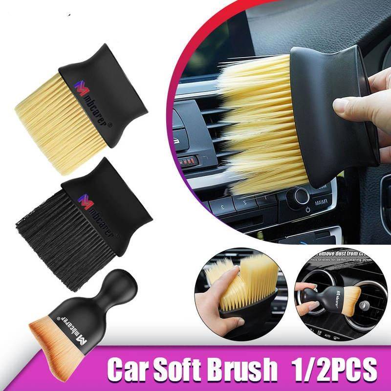 Compact Car Interior Detailing Brush Car Wash & Maintenance Color : 1Pc Yellow|1Pc Black|2Pcs Combination 1|2Pcs Combination 2 Compact Car Interior Detailing Brush Car Wash & Maintenance Color : 1Pc Yellow|1Pc Black|2Pcs Combination 1|2Pcs Combination 2