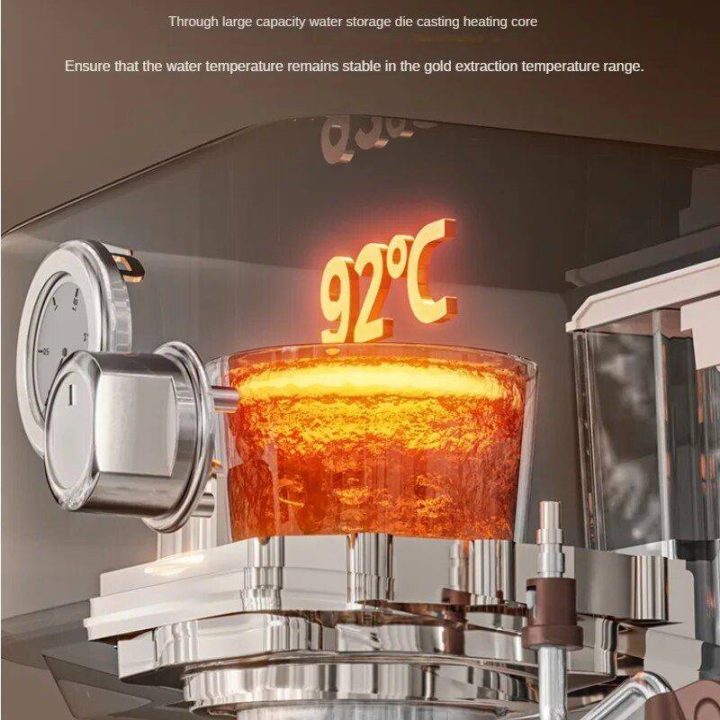 Compact Italian Espresso Coffee Maker Coffee Brewing Kitchen Color : White Compact Italian Espresso Coffee Maker Coffee Brewing Kitchen Color : White