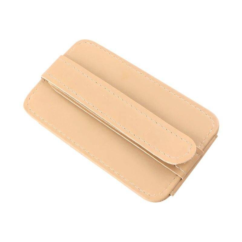 Compact Sun Visor Car Organizer for Essential Accessories Car Organizers Color : Black|Brown|Beige Compact Sun Visor Car Organizer for Essential Accessories Car Organizers Color : Black|Brown|Beige