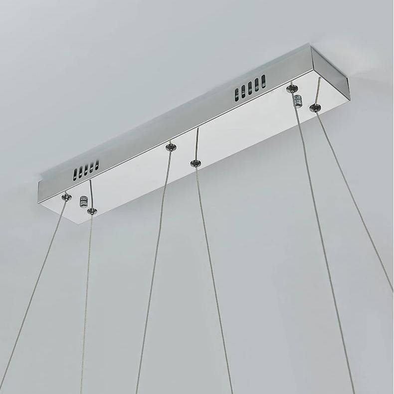 Contemporary LED Crystal Ceiling Pendant – Dimmable Oval Ring Chandelier for Home Decor Ceiling Lights Lighting Type : 2 Ring (50-70cm)|2 Ring (70-90cm) Contemporary LED Crystal Ceiling Pendant - Dimmable Oval Ring Chandelier for Home Decor Ceiling Lights Lighting Type : 2 Ring (50-70cm)|2 Ring (70-90cm)